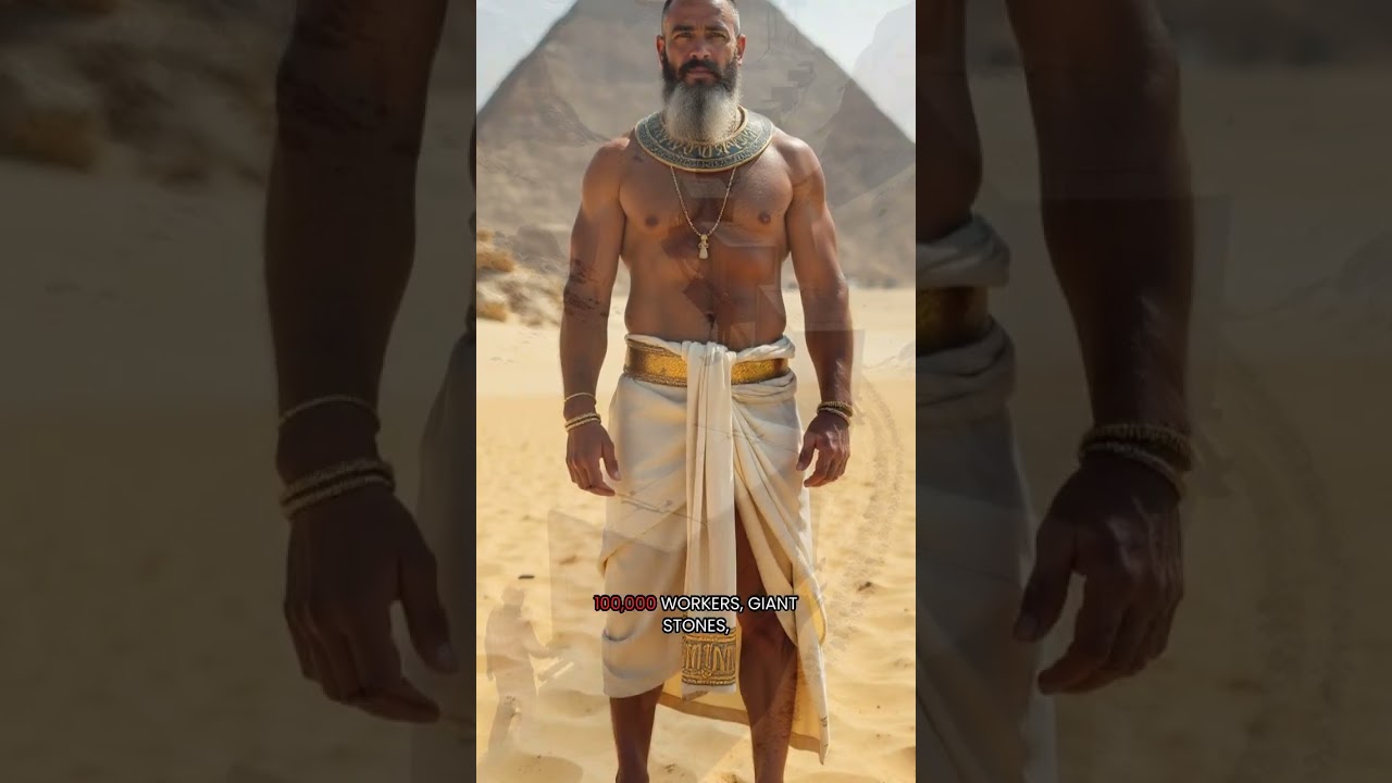 How Did They Build the Pyramids Without Machines?