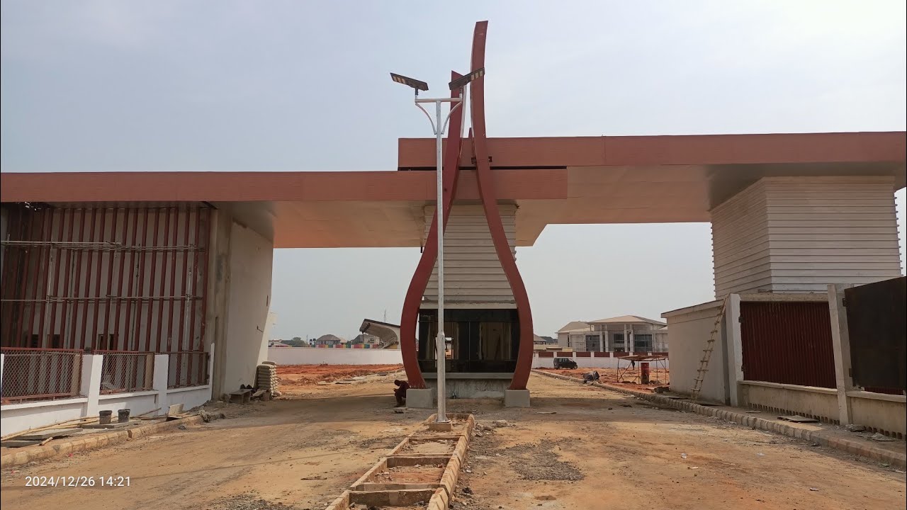 Families eagerly anticipate the completion of Solution Fun City Awka.