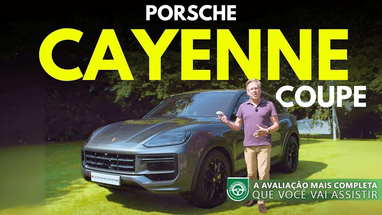 O Porsche Cayenne Coupé 2025 ainda é o SUV imbatível?