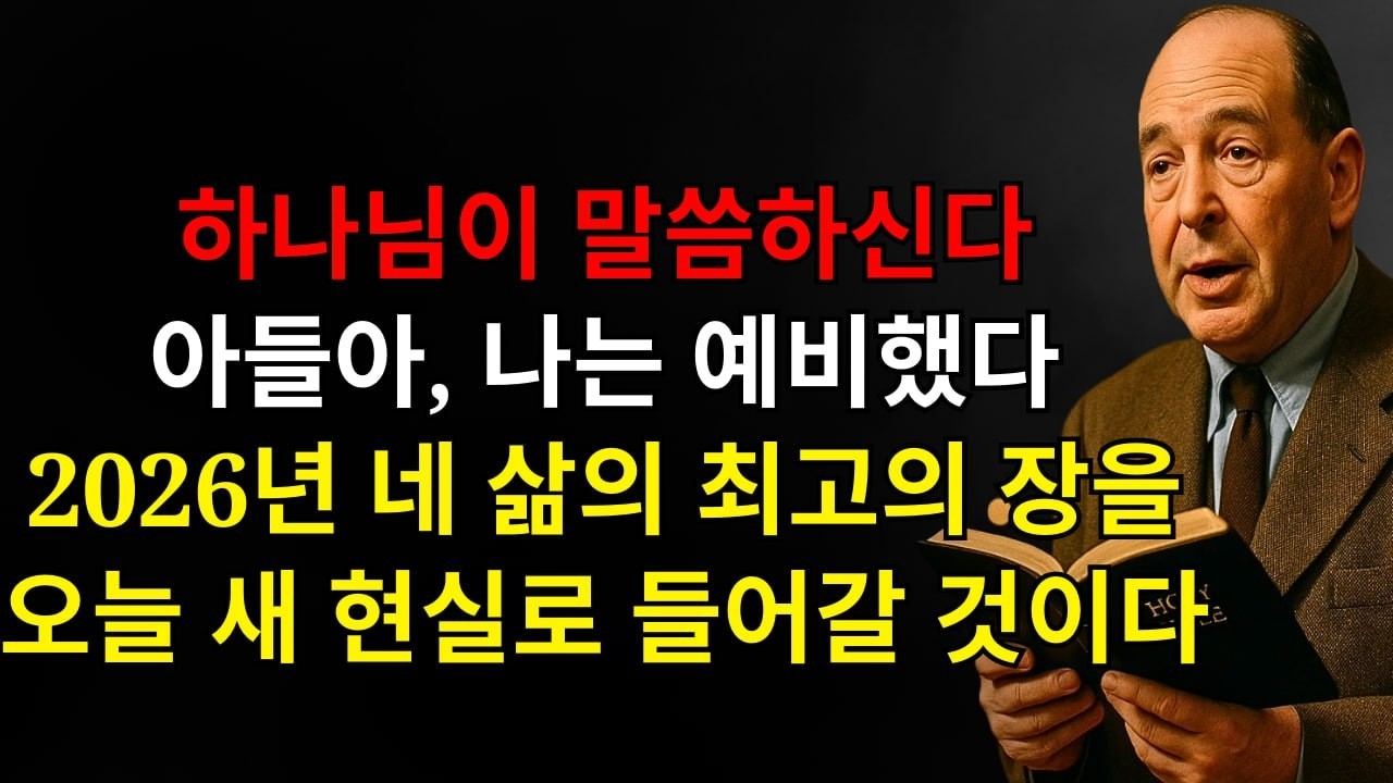 하나님이 말씀하신다: 