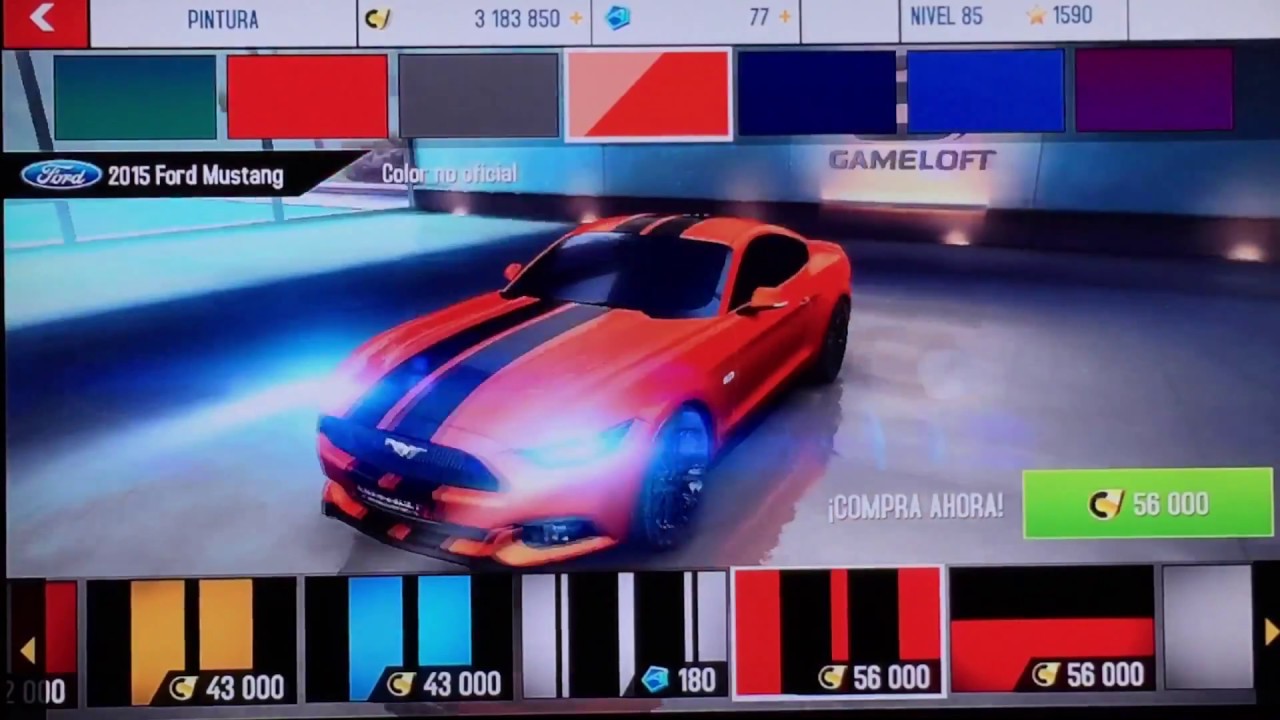 Asphalt 8, METAL SEASON full, part 8/10
