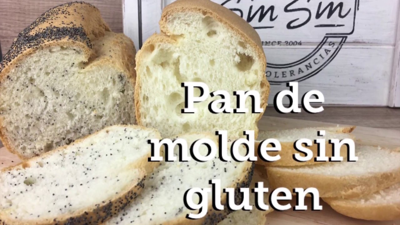 Pan de Molde Sin gluten, sin lactosa con mix  Sch&auml;r