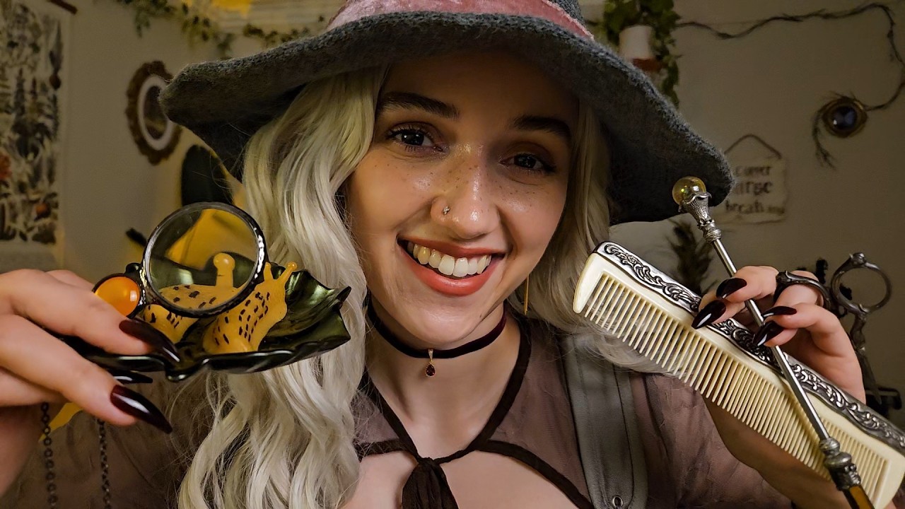 ASMR Novice Mage Breaks Your Curse 🧙‍♀️ (pampering, personal attention, Halloween rp)