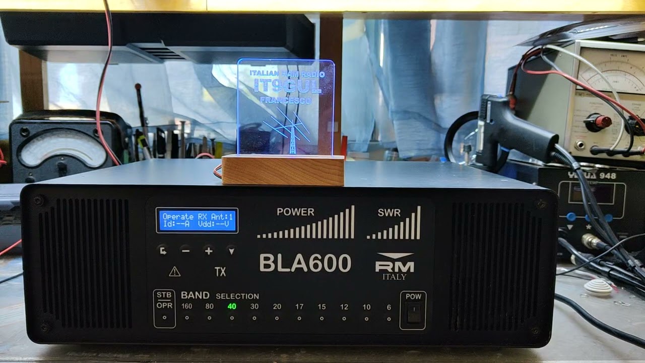 RM ITALY BLA 600, bello ma???