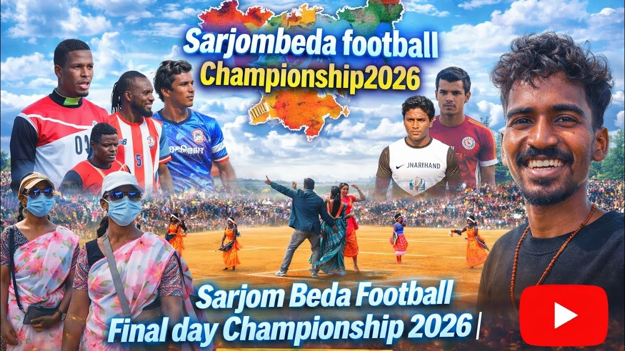 Sarjom Beda Football Final Day Championship 2026 | Full Vlog ⚽️🔥 | Banjara Khalasi Vlogs