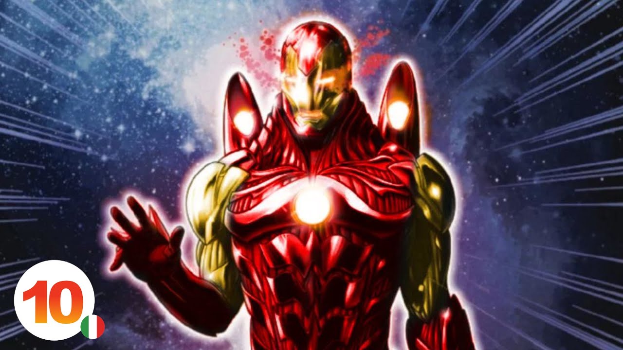 TOP 10 MIGLIORI ARMATURE DI IRON MAN DI SEMPRE!