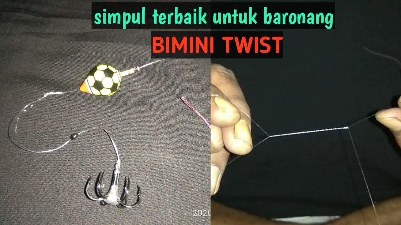 Rangkaian Pancing Garong Terkuat | pelampung gantung | MANCING BARONANG | RABBITFISH FISHING
