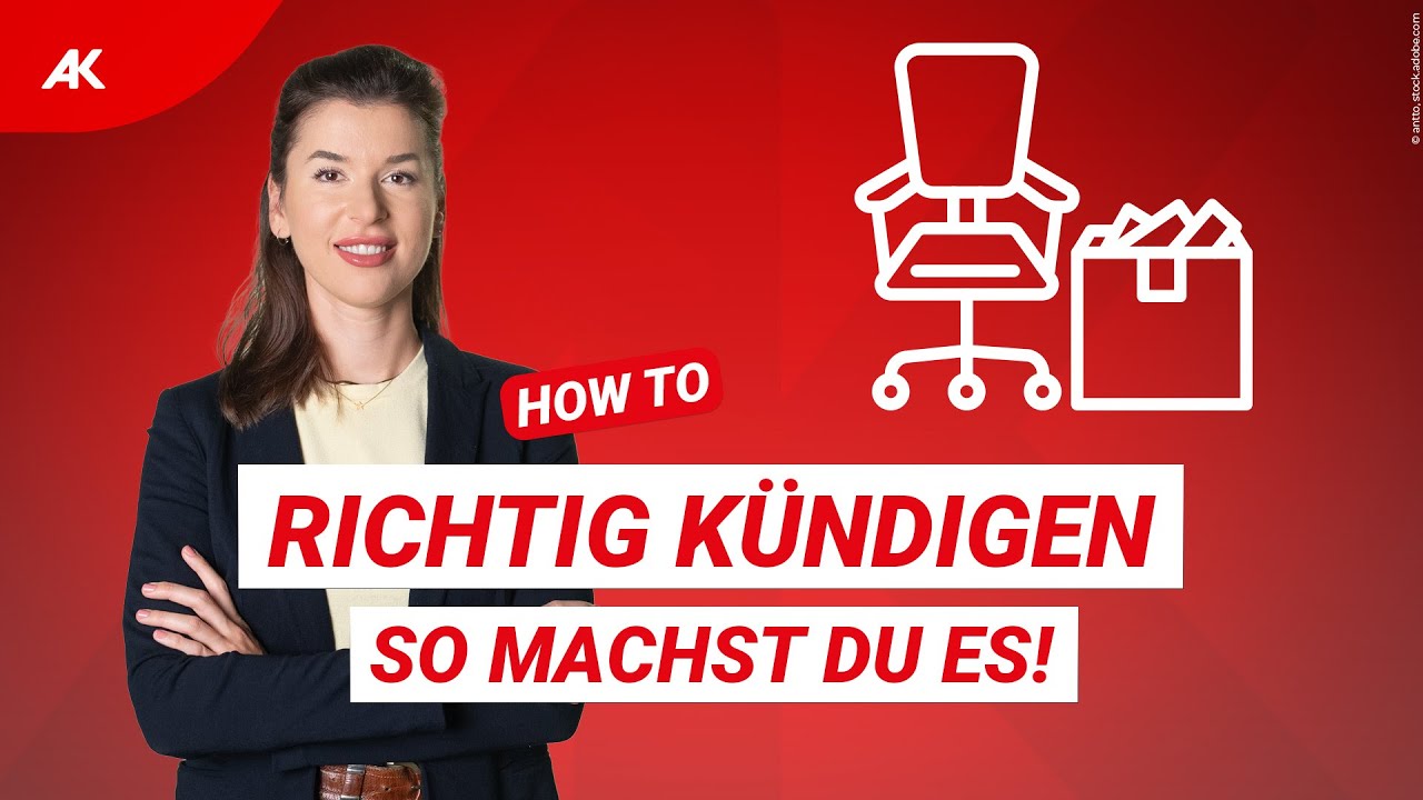 Richtig kündigen in Österreich: Schritt-für-Schritt-Anleitung für Arbeitnehmer:innen