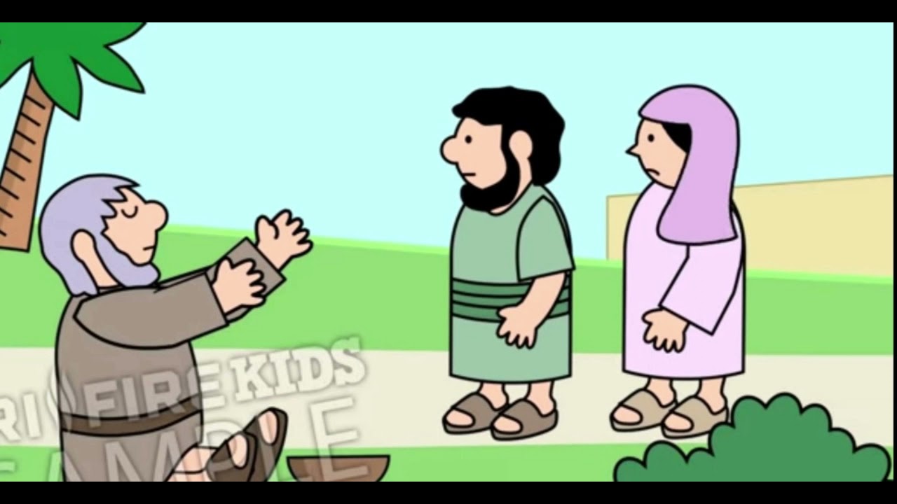 Markus 10 : 46-52 Yesus Menyembuhkan Bartimeus
