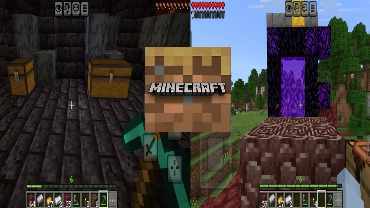 Minecraft game ka dusra duniya