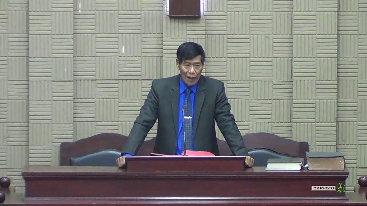 Sermon : Rev Vanlalzuata - Huntharah nunthar