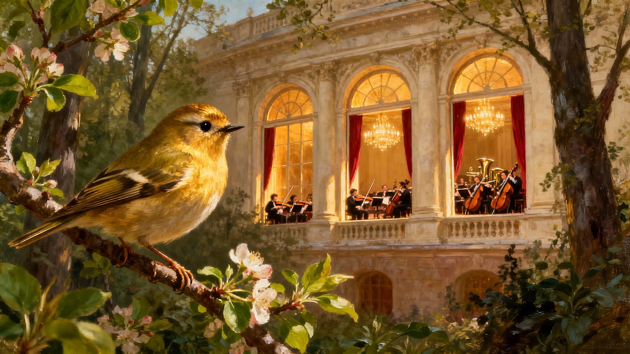 “The Golden Titmouse Waltz” - Singing Concert Waltz