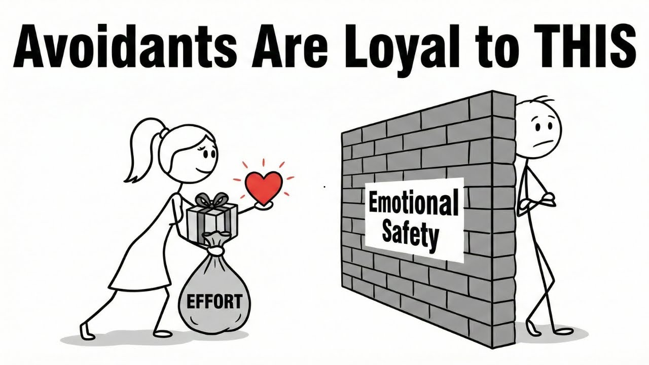 Avoidants Don’t Care What You Do for Them || Avoidants Are Loyal to ONE Thing — And It’s Not You