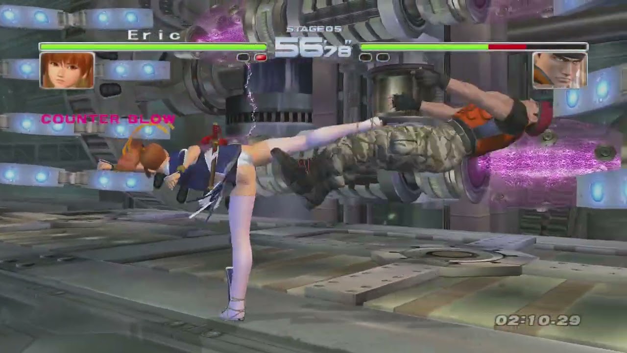 Dead or Alive 2 Ultimate Time Attack Kasumi Ponytail