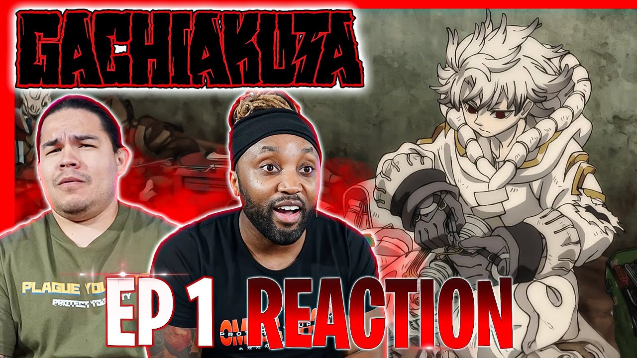 I've waited SO LONG for this! || GACHIAKUTA || Ep1 - Tenkai || English Dub Reaction