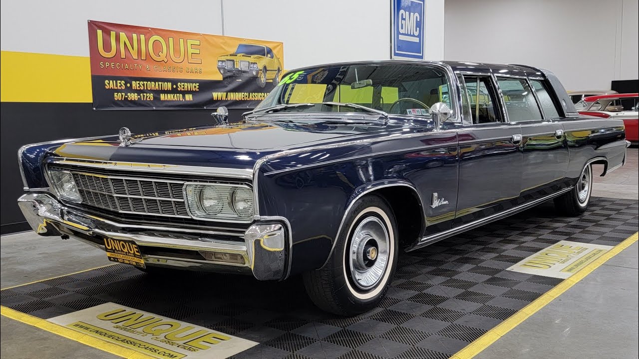 Лимузин Imperial LeBaron Barreiros 1965 года | Продаётся