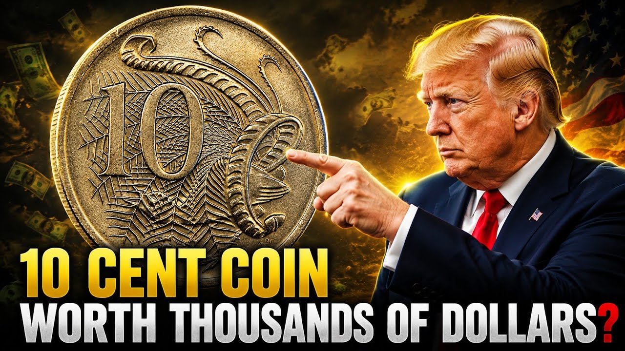 Most Valuable Australian 10 Cent Coins | Queen Elizabeth II Coin Price & History