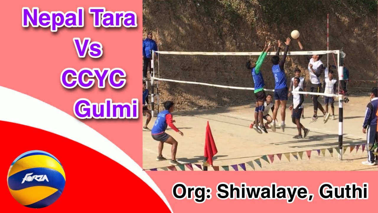 Volleyball Match || Nepal Tara Vs CCYC Chyame