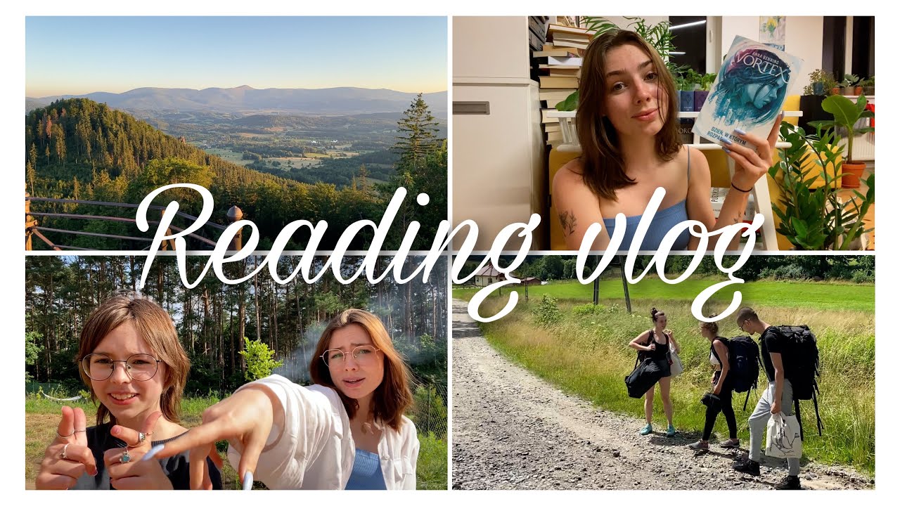 Vortex, wycieczka w góry, Toli rysunki i dobre książki! 📚 READING VLOG 🏔