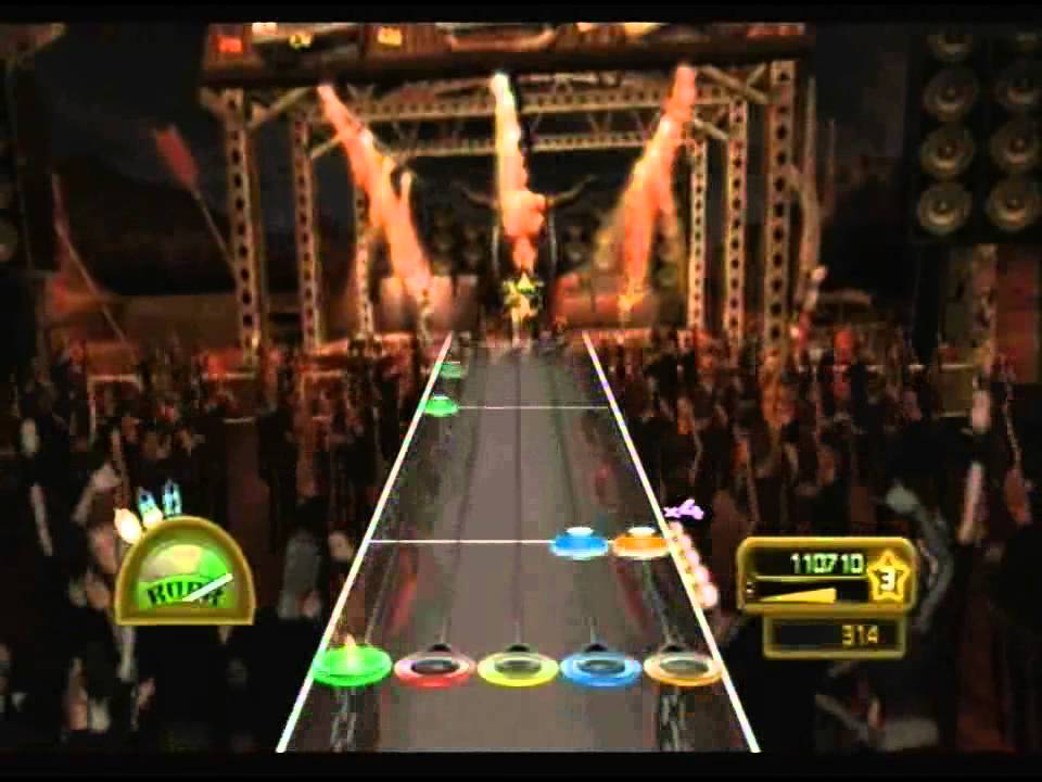 Guitar Hero Smash Hits: Hey You 100% x guitar