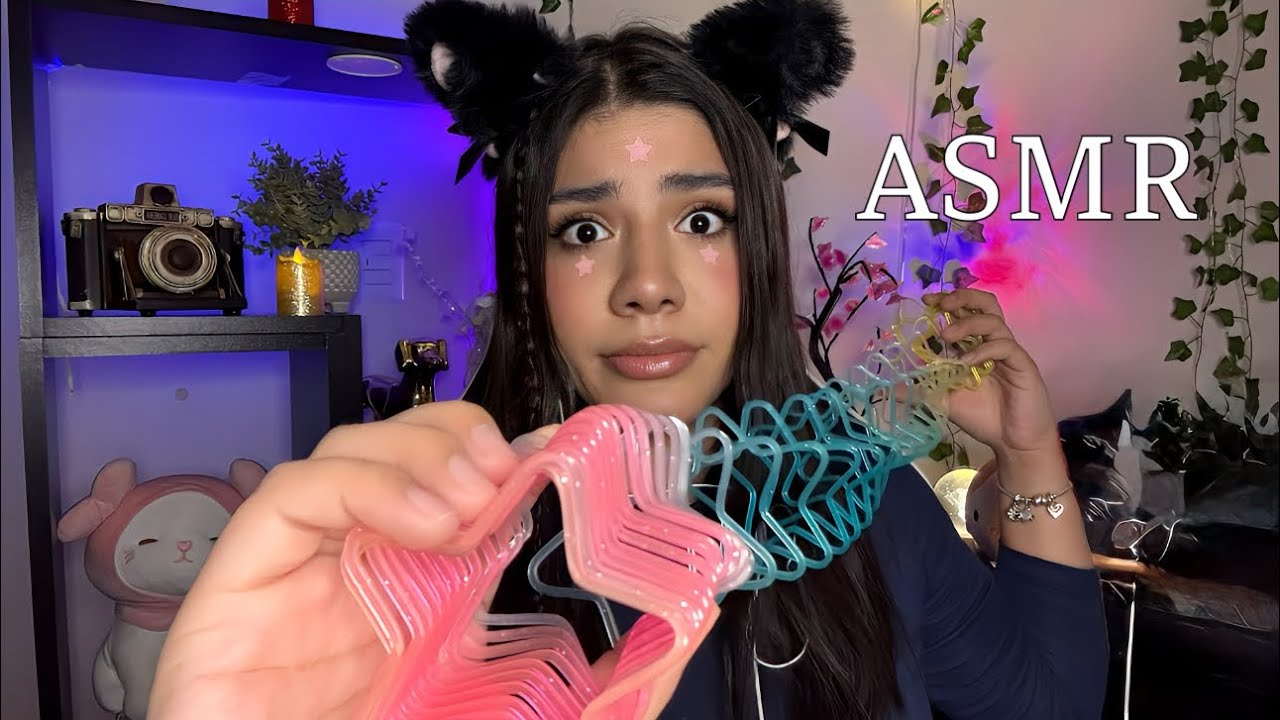 ASMR roleplay / LA CIENTIFICA LOCA te HACE PRUEBAS RARAS (sin EXPLICACIÓN)