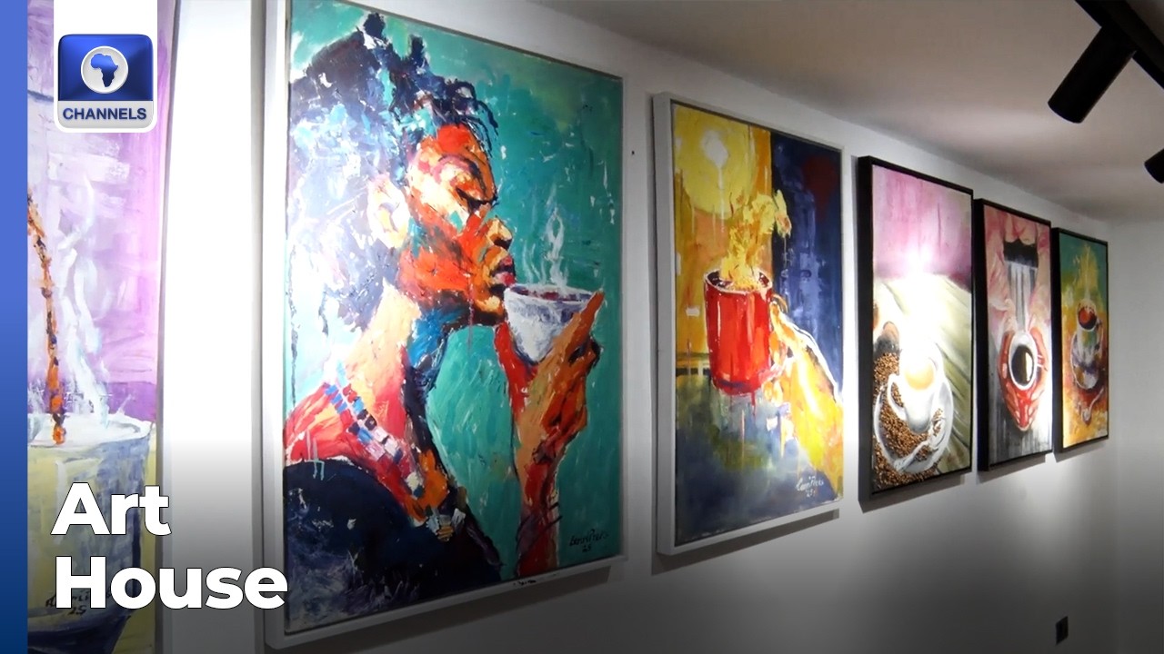 Spirit Of Coffee, Uncle Sam Amuka's Art Exhibition | Art House
