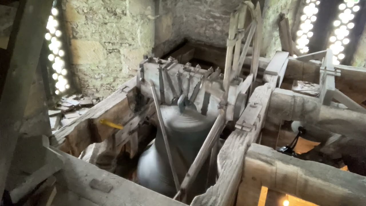 Visiting the Belfry at Old Sodbury, Glos