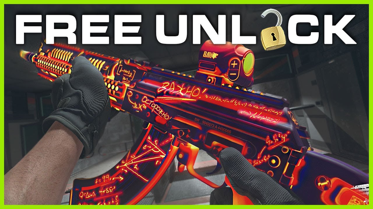FREE 'Heated Madness' Blueprint Unlock in DMZ! (All 5 Attachment Locations on Koschei Complex)