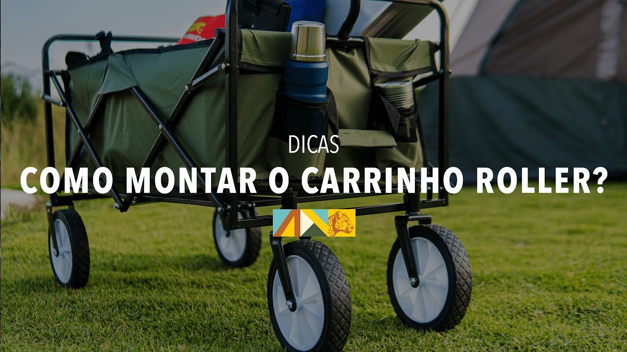 Como montar o carrinho Roller da Guepardo?