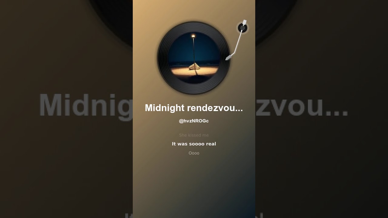 Amerxenos -Midnight Rendezvous studio edition with Lyrics