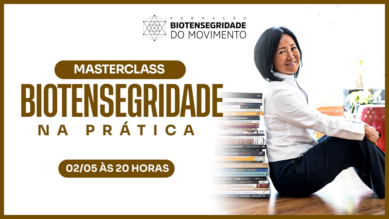 Masterclass Biotensegridade na Pr&aacute;tica com Ana Outsubo