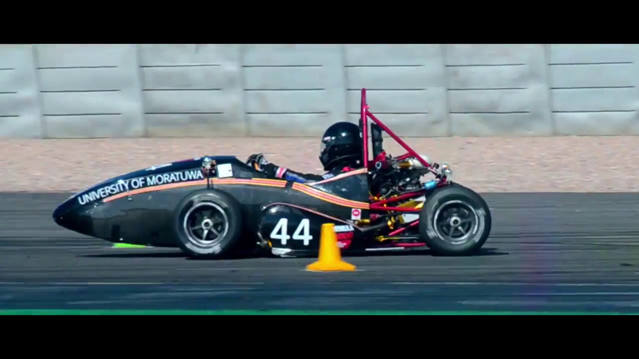 Team SHARK Racing  Official Video- Formula Student UK 2018
