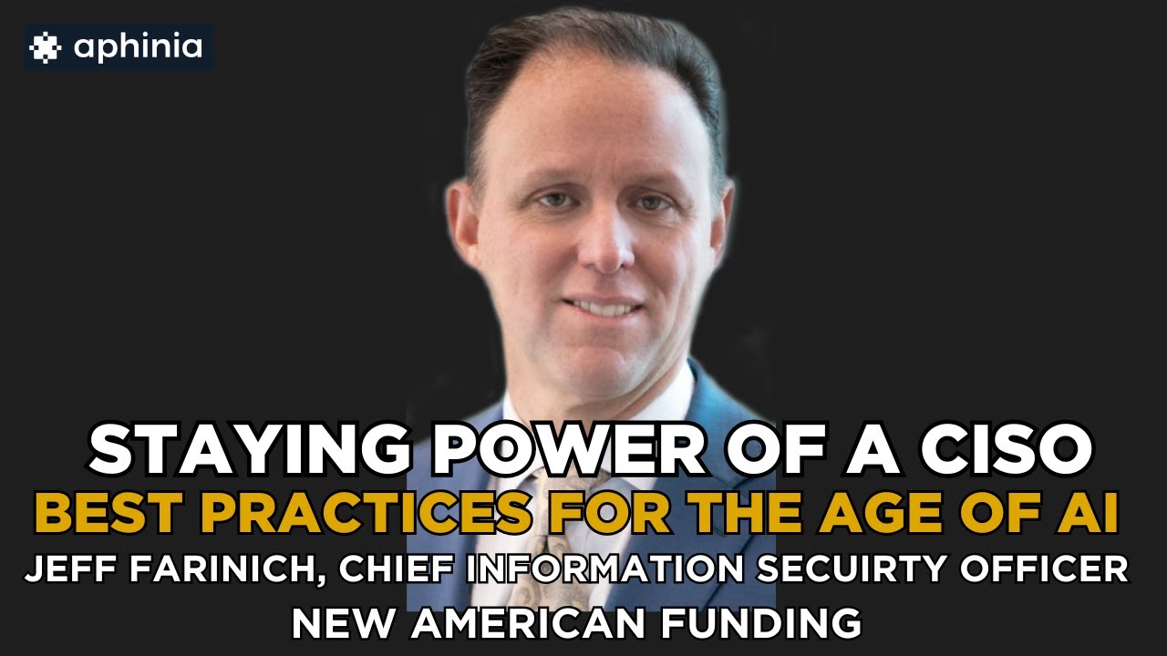 Jeff Farinich - CISO - New American Funding
