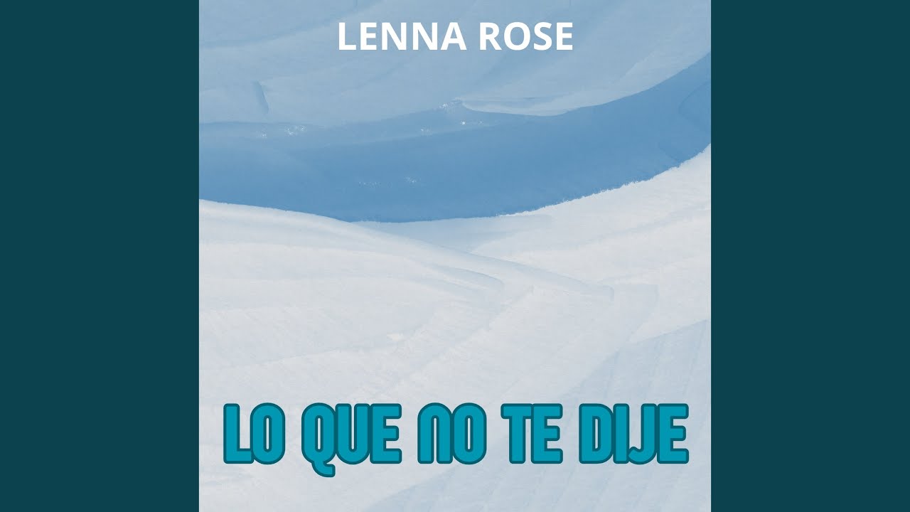LO QUE NO TE DIJE