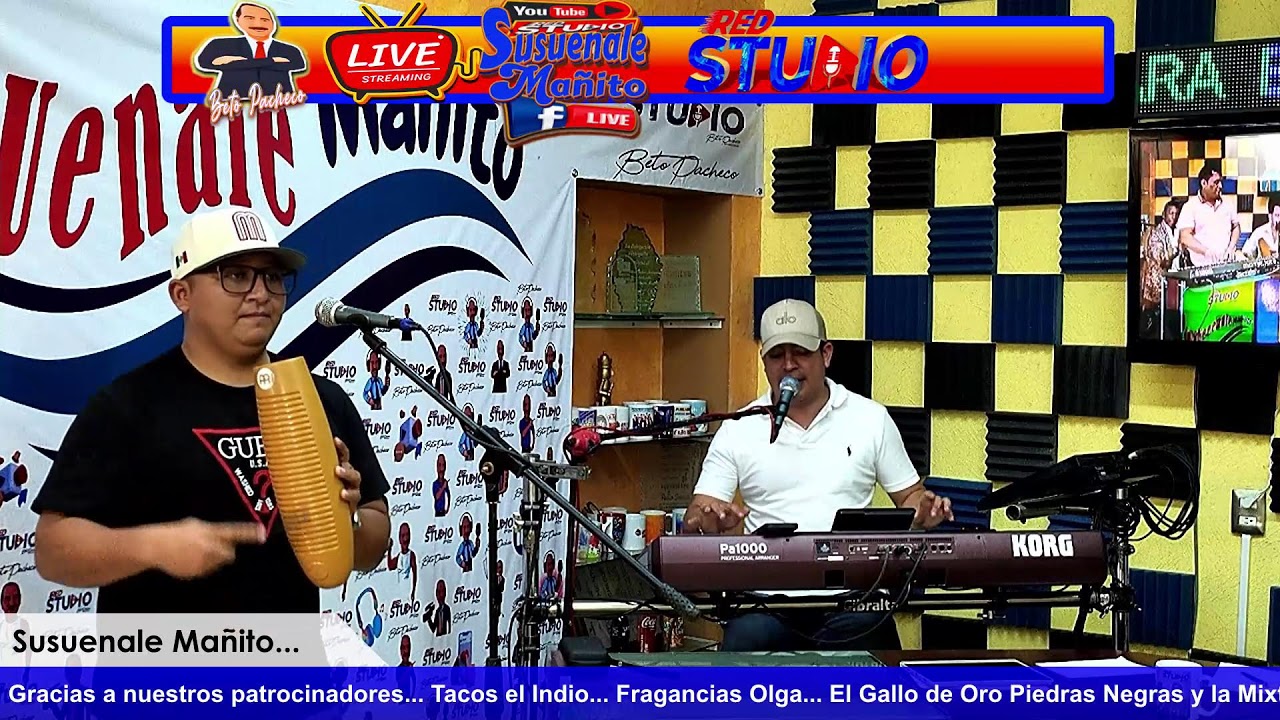 PROGRAMA EN VIVO DESDE RED STUDIO SUSUENALE MAÑITO
