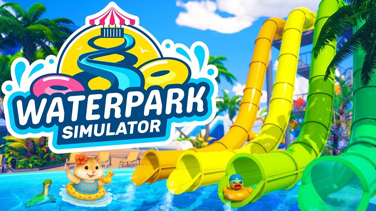 冬なのでプールをやろう【Waterpark Simulator】