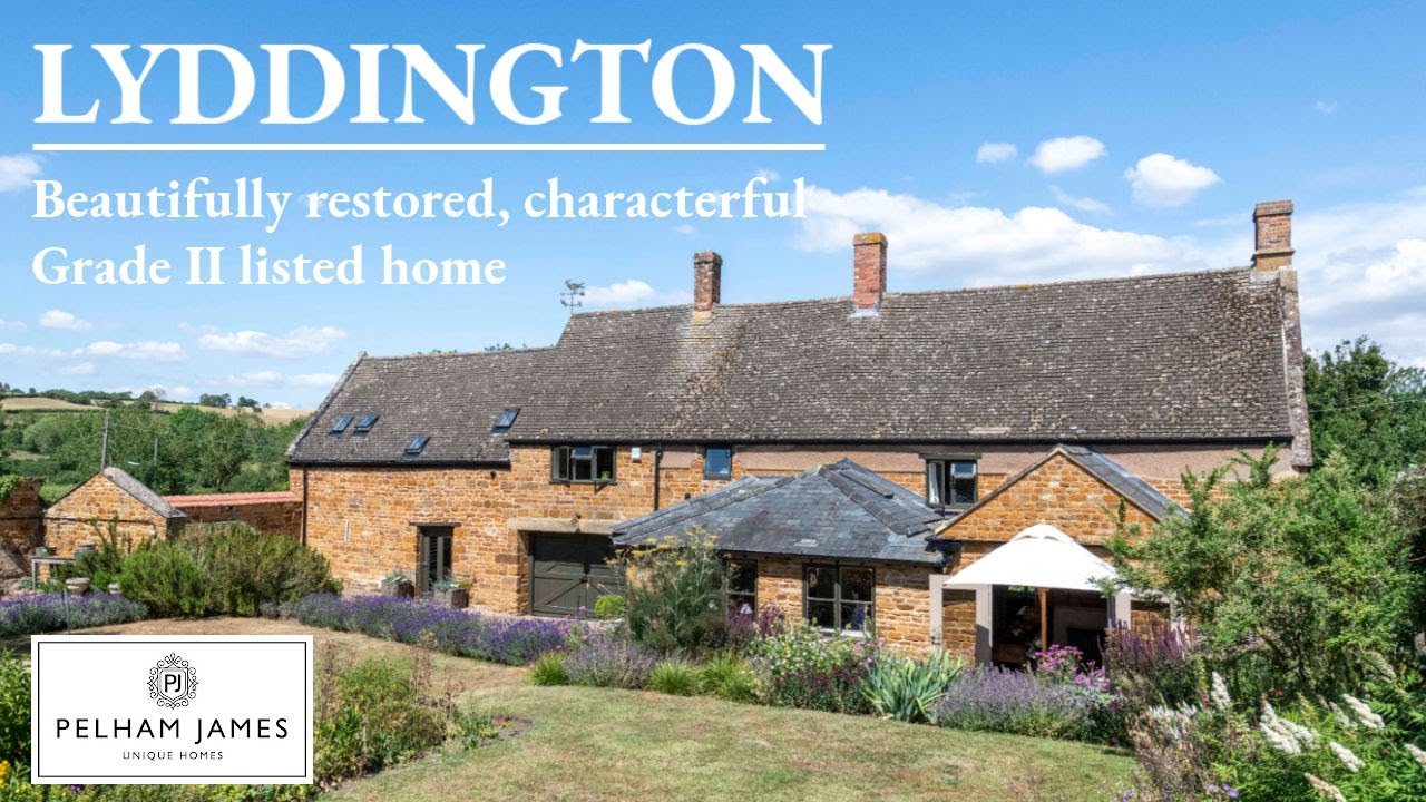 Step Inside this Beautiful Historic Home - Lapwing House, Lyddington