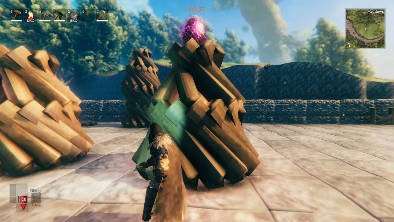 Valheim - Landscape Decoration Ideas Decorate Your Town or Island!