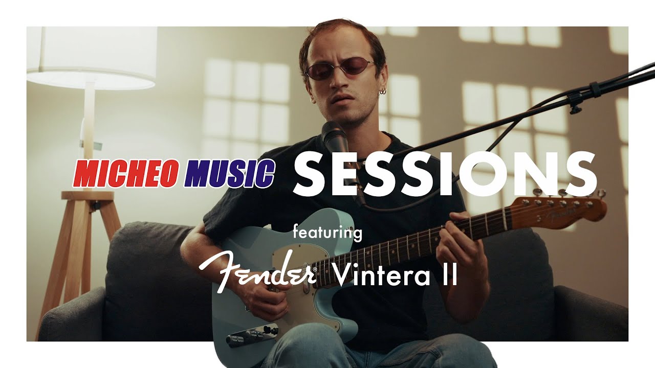 Marco Torres | Fender Vintera II | Micheo Music Sessions