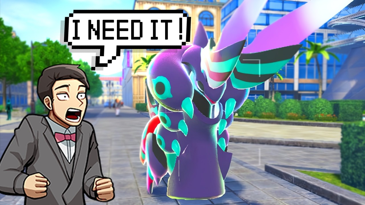 Pokeaim Finds NEW *SHINY* MEGA Pokemon In Legends ZA!!