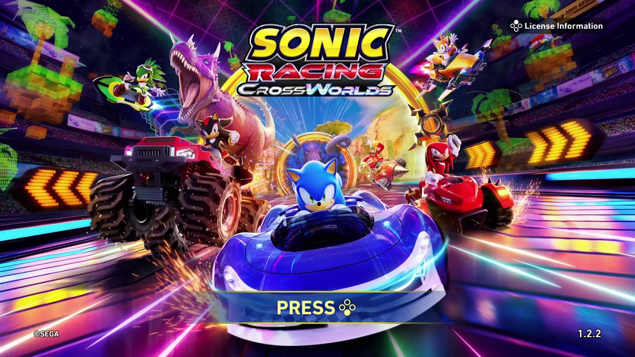 Sonic Racing Crossworld