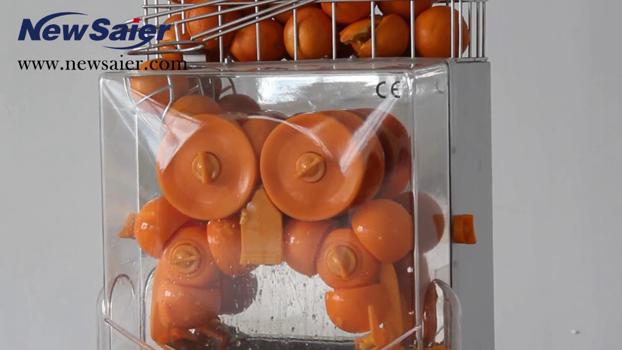 commercial orange juicer machine NS-2000E-1