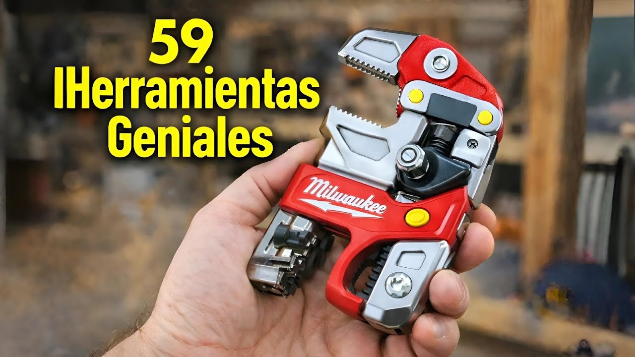 ¡52 Herramientas Creadas para Facilitar Ajustes Graduales con Control Total del Movimiento!