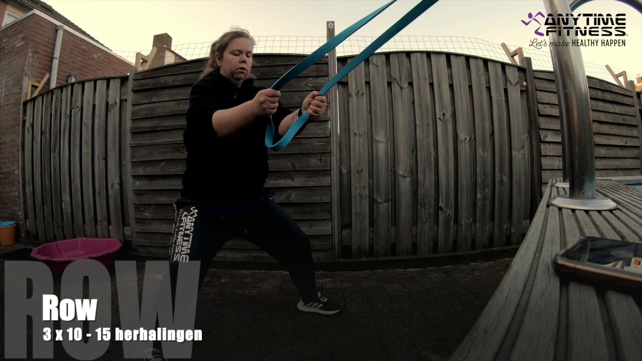 Elastiek krachtoefeningen