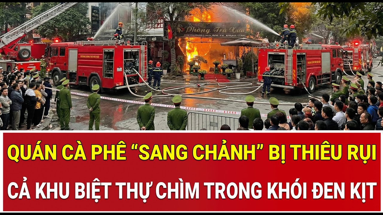 Hà Nội: Quán cà phê “sang chảnh” bị 