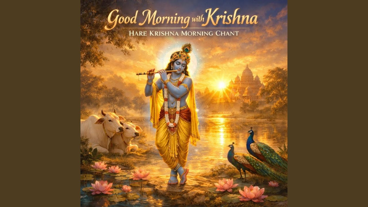 Hare Krishna Morning Devotional – Rise in Krishna (Good Morning with Krishna)