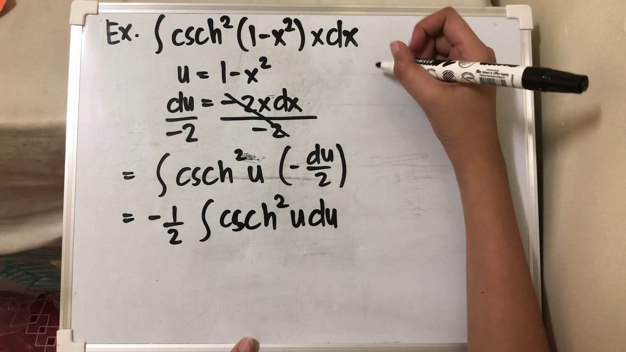 Integration of Hyperbolic Functions