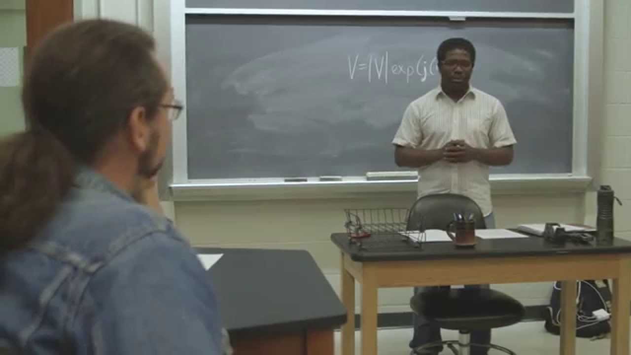 Dramatization of Physics TA's First Day of Class (CIRTL MOOC)