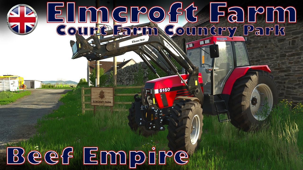 Our New Farm | Beef Empire | Court Farm | FS22 - Ep1