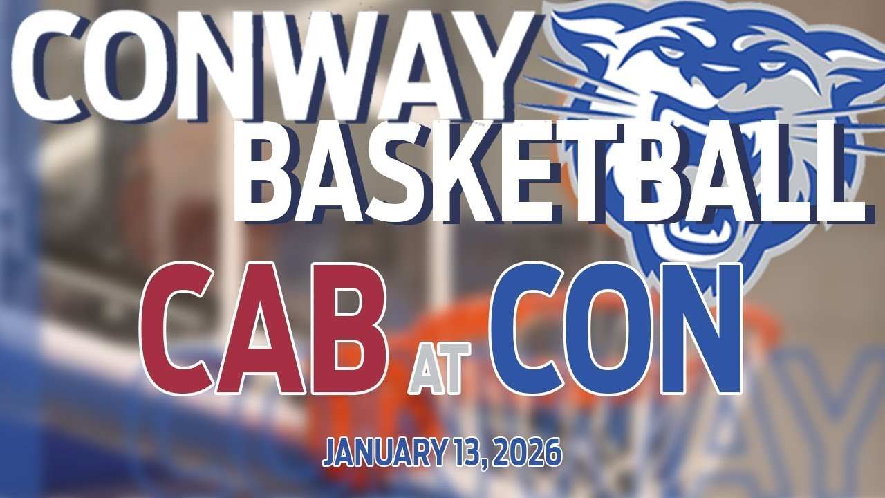 Conway Wampus Cat & Lady Cat Basketball vs Cabot Panthers | January 13, 2026
